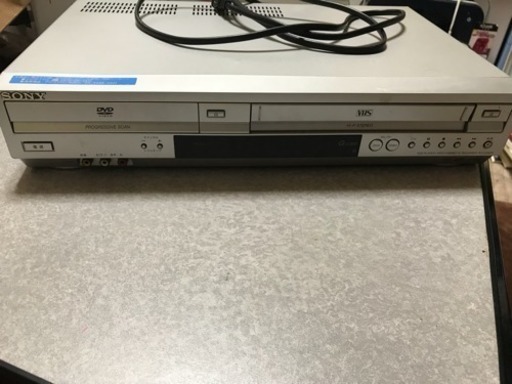 DVD VHSプレーヤー