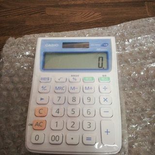 電卓　カシオ　未使用