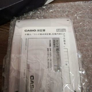 電卓　カシオ　未使用の画像