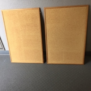 掲示用 両面コクル・ボード １枚のサイズ 90cm×60cm ２...