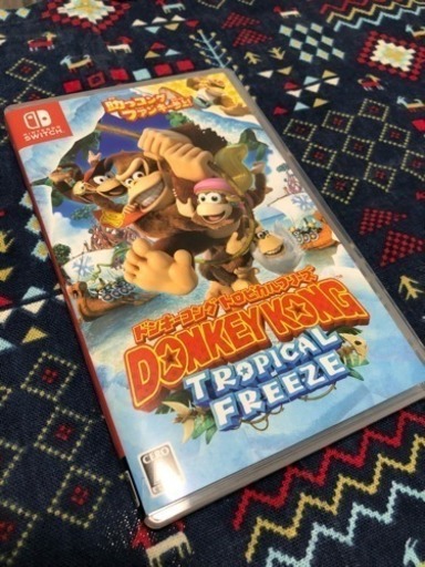 ドンキーコング トロピカルフリーズ ニンテンドースイッチ Switch版