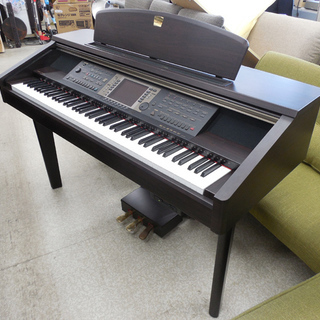 ヤマハ クラビノーバ CVP-207 2001年製 88鍵盤 当時45万円の品 YAMAHA Clavinova