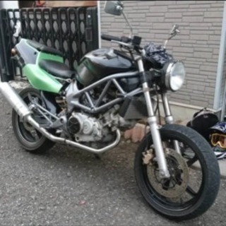 VTR250と何かしらオフロードバイク又は、原付二種スクーターを...
