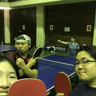 初心者卓球♪