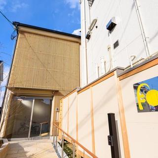 できたばかりの木の香りがするシェアハウスです！メンバー募集！