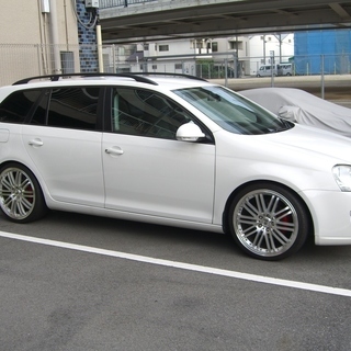 値下げ　 H21年式 VWゴルフヴァリアント1400ccTSIタ...