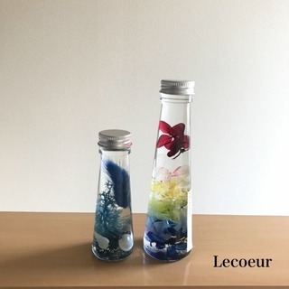 ハーバリウム作ってみませんか？初回8月5日