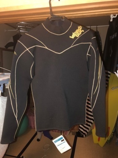 BREAKE OUT ウェットスーツ 長袖タッパ 新品