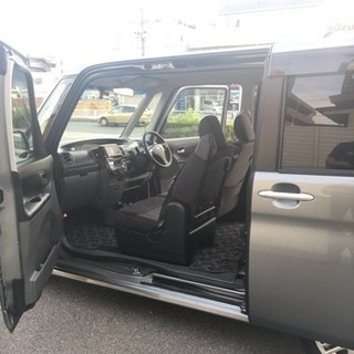 タントカスタムVセレクション 車検付きの画像