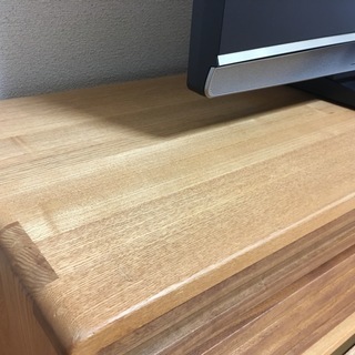 Actusテレビボード150cm [引越しのため8/12or13引取限定]の画像