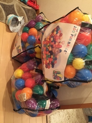 ボールプールのボール