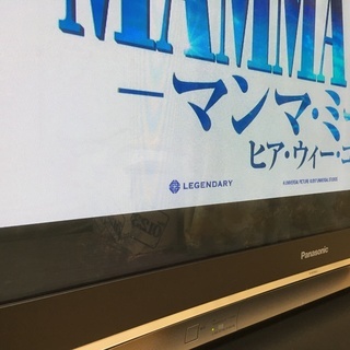 42型ビエラ プラズマテレビ [引越しのため8/12or13引取限定]の画像