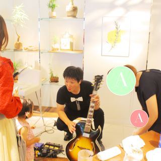 白金台のオーガニックライフレストランで旬の一皿と生演奏を楽しむ [ひとさらコンサート] 10th dish − 東京都