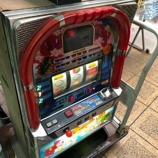 値下げハナデンセツ 4号機 100v コイン有り