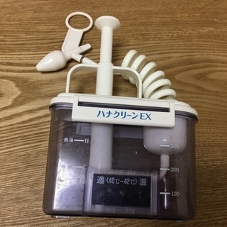 ハナクリーン鼻洗浄器の画像