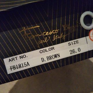 新品ビジネスシューズの画像