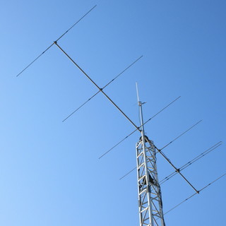アマチュア無線５０Mhz　６エレ八木アンテナの画像