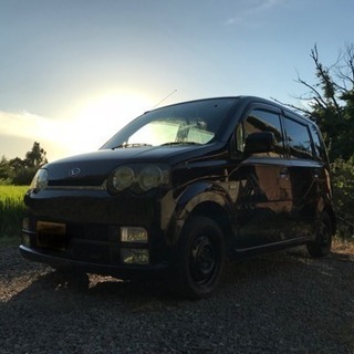 ダイハツ 黒 ムーブ 車検無し！平成16年式