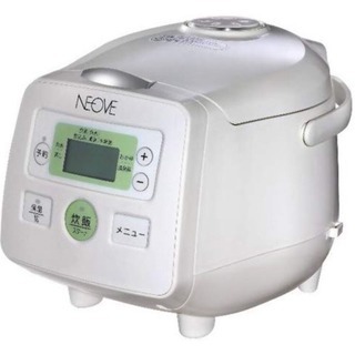 ネオーブ マイコン炊飯器(3.5合) NM-RA06 ホワイトの画像