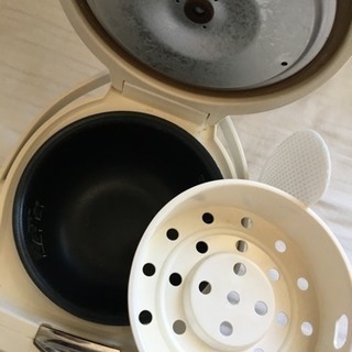 ネオーブ マイコン炊飯器(3.5合) NM-RA06 ホワイトの画像