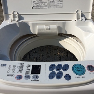 ★美品★お勧め品★サンヨー★格安★５８００円★全自動洗濯機６K★の画像