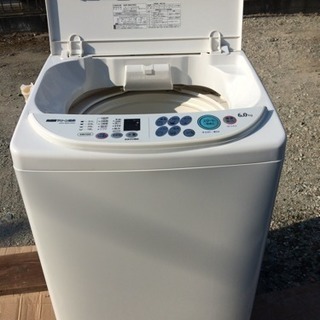 ★美品★お勧め品★サンヨー★格安★５８００円★全自動洗濯機６K★の画像