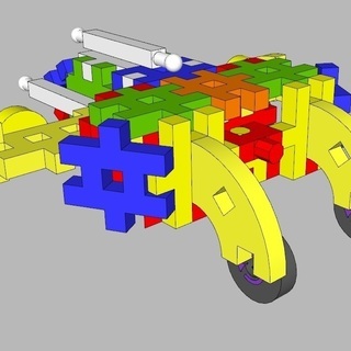 スケッチアップ(SketchUp)３Ｄ教室。1時間1,000円（お菓子付き）の画像