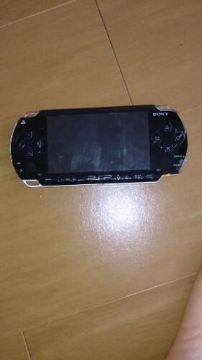 PSP、カセット、充電器セットです。再値下しました。