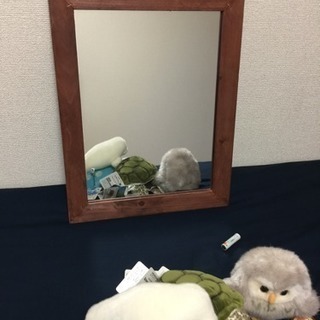 ミラー  壁掛け鏡の画像