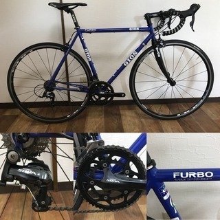 GIOS ジオス FUPBO SORA ジオスブルー ロードバイク