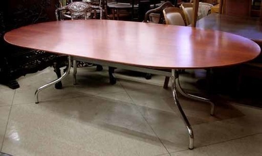 De Padova/デ・パドヴァ SHINEテーブル 大型/オーバル形 西宮の沢