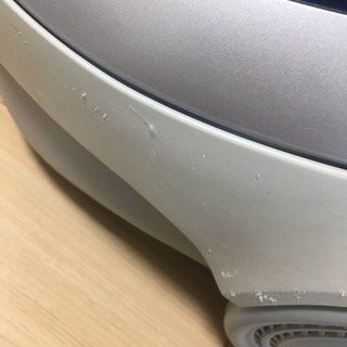 中古掃除機 紙パック式の画像