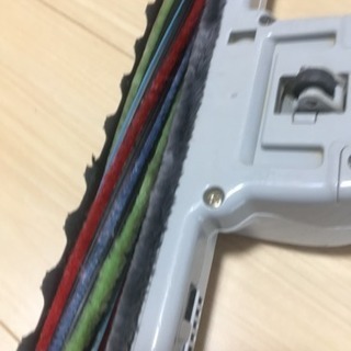 中古掃除機 紙パック式の画像