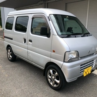 DA52V エブリィ 5MT ナビ付き すぐ乗れます