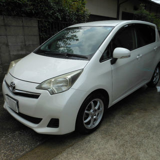 平成23年式ラクティス　グレードG 1500cc