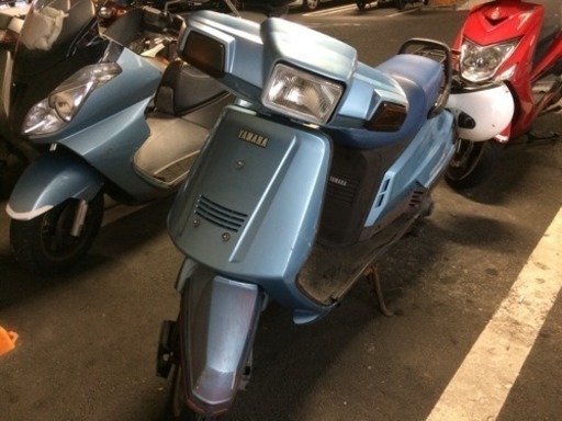 シグナス125 50v 希少 レア車 規制前シグナス