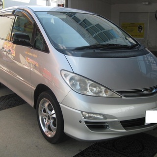 ■エスティマ■2400cc■8人乗り■72500km■京都■