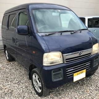 コミコミ99000円　スクラムワゴン ボタン切替式4WD　車検H...