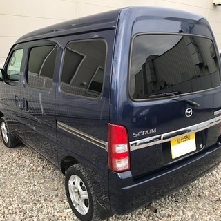 コミコミ99000円　スクラムワゴン ボタン切替式4WD　車検H31.1迄　即渡しOK　仙台の画像
