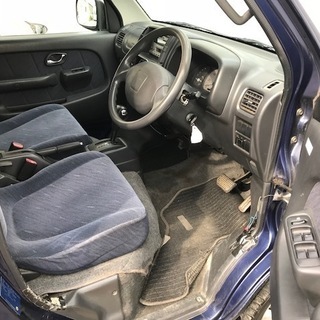 コミコミ99000円　スクラムワゴン ボタン切替式4WD　車検H31.1迄　即渡しOK　仙台の画像