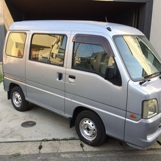 全込 検32/7 整備多数 5MT スバル サンバーバンの画像