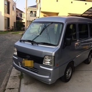 全込 検31/3 AC修理済 AT スバル サンバーバン トラン...