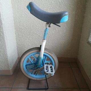 ブリジストン一輪車14インチスタンド付の画像