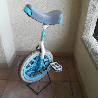 ブリジストン一輪車14インチスタンド付の画像