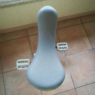 ブリジストン一輪車14インチスタンド付の画像