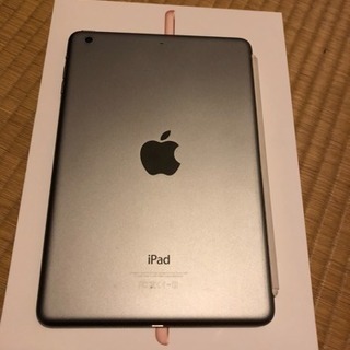 I pad mini 2(wi-fi) 16GB！の画像