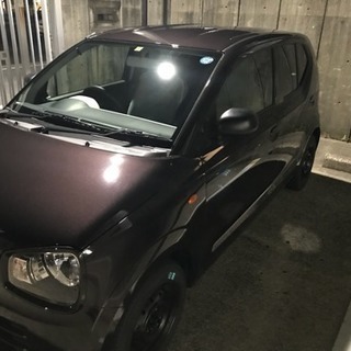 スズキ アルト 30年式  グレードＬ cvt 茶色 キレイ 車検2年半あり カスタム多数 オーディオ 値下げましたの画像