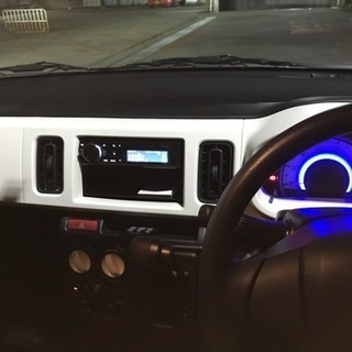 スズキ アルト 30年式  グレードＬ cvt 茶色 キレイ 車検2年半あり カスタム多数 オーディオ 値下げましたの画像