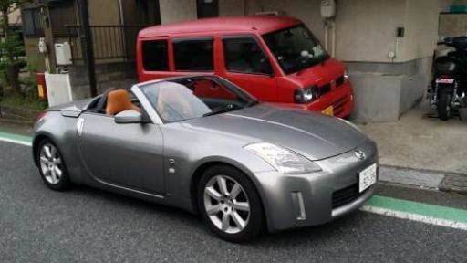 希少!!フェアレディZ33ロードスターAT 車検有り (りくとパパ) 北