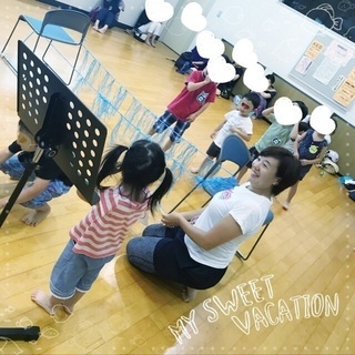 幼児さん集まれー！8/25 からだあそびリトミックの画像